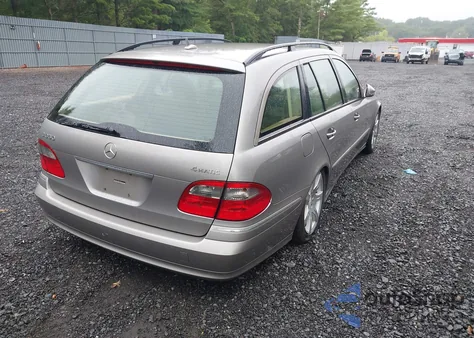 2008 Mercedes-Benz E 350 4Matic from USA, damaged, VIN WDBUH87XX8B216691